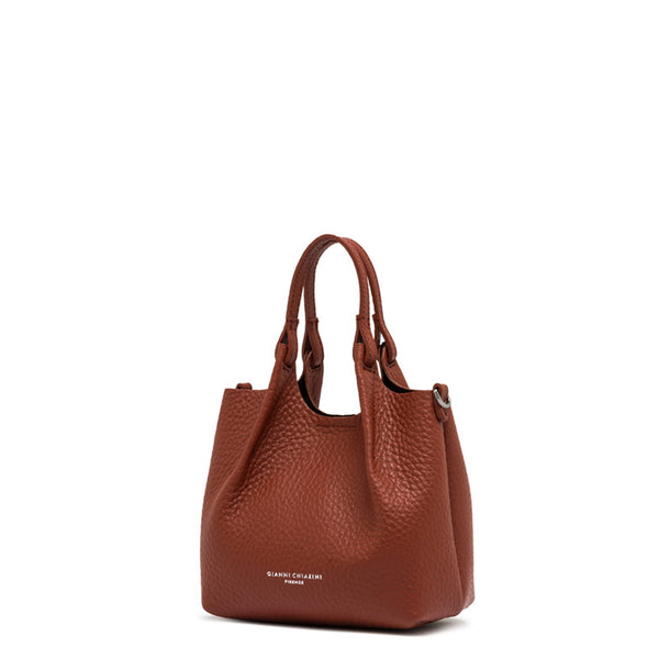 Gianni Chiarini - Borsetta a mano Dua Brick Red Testa Moro - BS 9718 RNGDBL - BRICK/RED-T.MORO