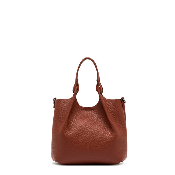 Gianni Chiarini - Borsetta a mano Dua Brick Red Testa Moro - BS 9718 RNGDBL - BRICK/RED-T.MORO