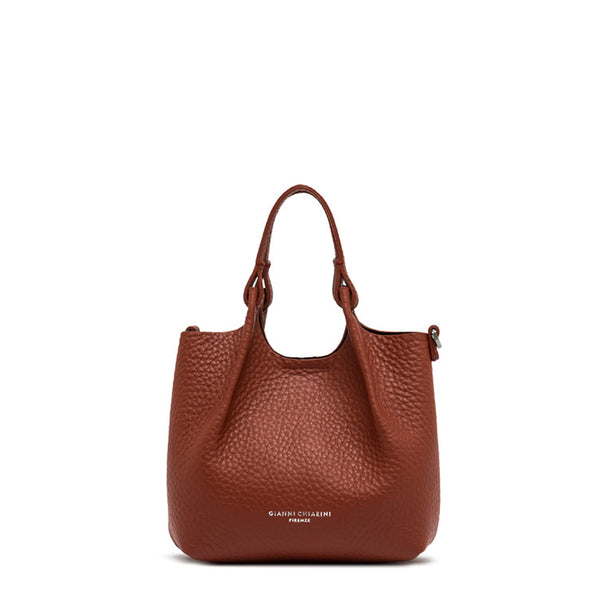 Gianni Chiarini - Borsetta a mano Dua Brick Red Testa Moro - BS 9718 RNGDBL - BRICK/RED-T.MORO