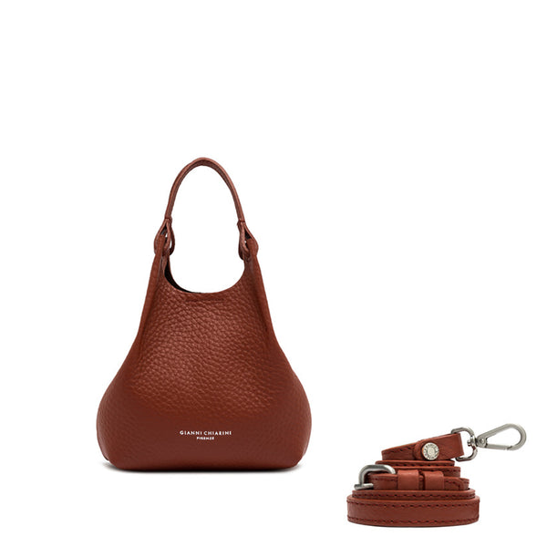 Gianni Chiarini - Borsetta a mano Dua Brick Red Testa Moro - BS 9718 RNGDBL - BRICK/RED-T.MORO