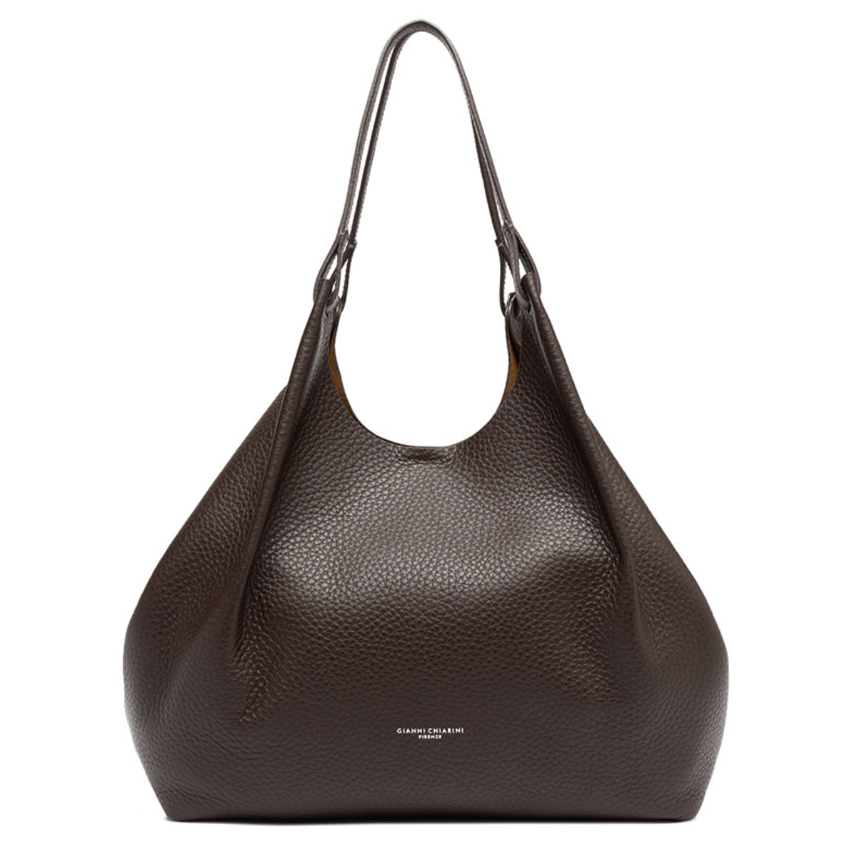 Gianni Chiarini - Hobo Bag Dua Espresso Castoro - BS 9720 RNGDBL - ESPRESSO-CASTORO