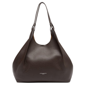Gianni Chiarini - Hobo Bag Dua Espresso Castoro - BS 9720 RNGDBL - ESPRESSO-CASTORO