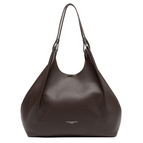 Gianni Chiarini - Hobo Bag Dua Espresso Castoro - BS 9720 RNGDBL - ESPRESSO-CASTORO