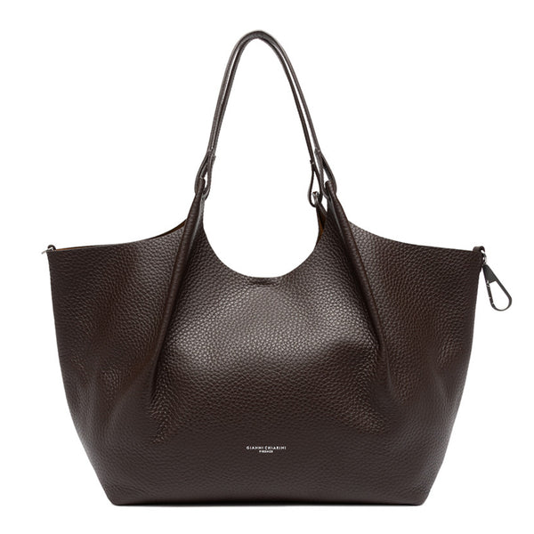 Gianni Chiarini - Hobo Bag Dua Espresso Castoro - BS 9720 RNGDBL - ESPRESSO-CASTORO
