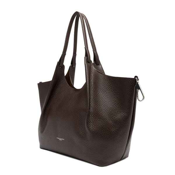Gianni Chiarini - Hobo Bag Dua Espresso Castoro - BS 9720 RNGDBL - ESPRESSO-CASTORO