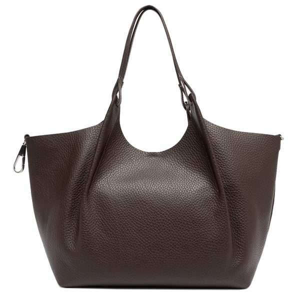 Gianni Chiarini - Hobo Bag Dua Espresso Castoro - BS 9720 RNGDBL - ESPRESSO-CASTORO