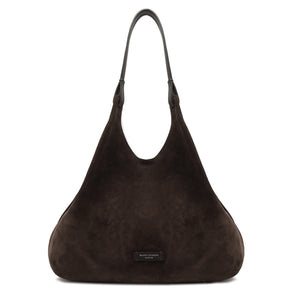 Gianni Chiarini - Borsa a spalla Dua in camoscio Moka - BS 9780 CM-PL - MOKA