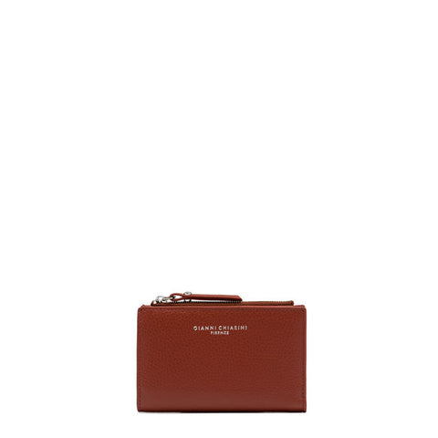 Gianni Chiarini - Portafoglio Wallets Dollaro Brick Red - PF 6003 GRN - BRICK/RED