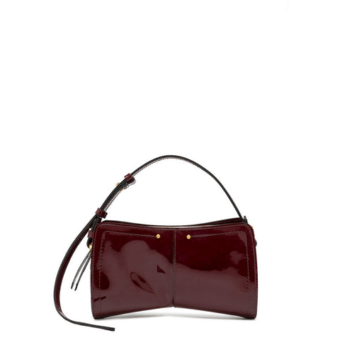 Gianni Chiarini - Borsa a spalla Keira Wine Berry - BS 11600 VRPIU - WINE/BERRY