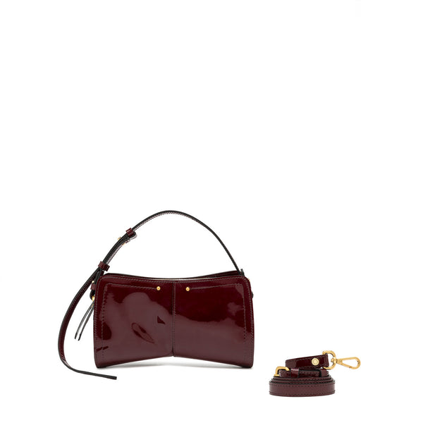 Gianni Chiarini - Borsa a spalla Keira Wine Berry - BS 11600 VRPIU - WINE/BERRY