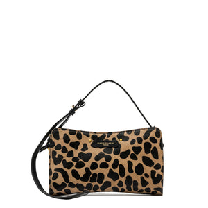 Gianni Chiarini - Borsa a spalla Keira Leo Nero - BS 11860 CAV-PRCK - LEO-NERO