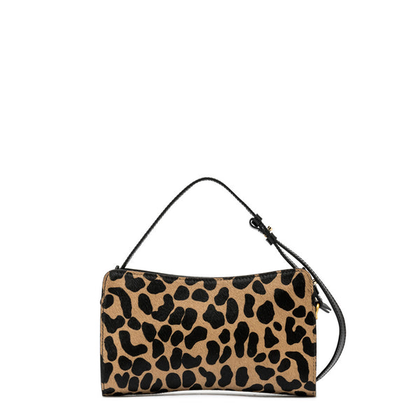 Gianni Chiarini - Borsa a spalla Keira Leo Nero - BS 11860 CAV-PRCK - LEO-NERO