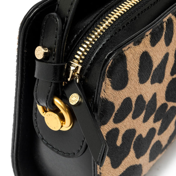 Gianni Chiarini - Borsa a spalla Keira Leo Nero - BS 11860 CAV-PRCK - LEO-NERO