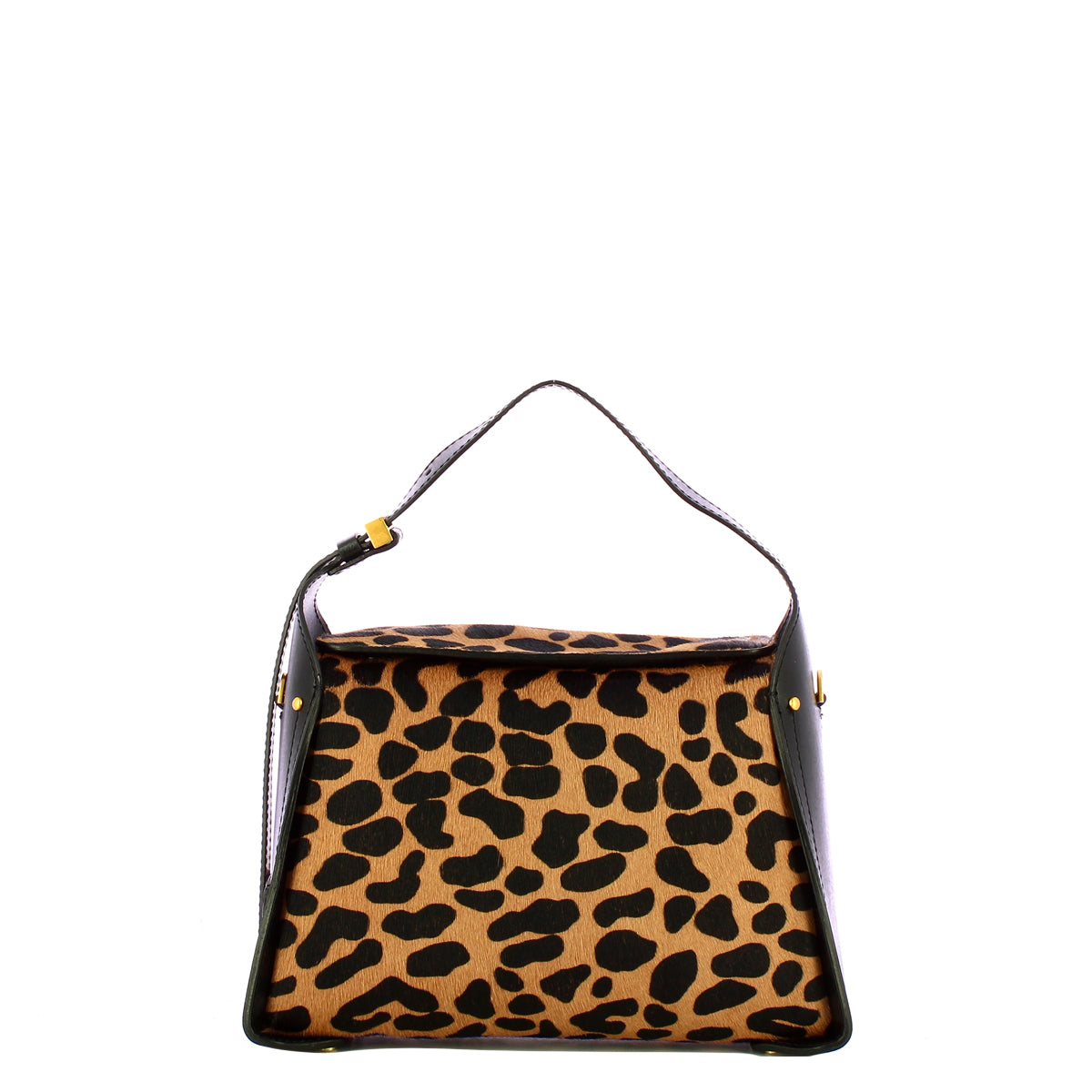 Gianni Chiarini - Borsa a mano Penelope Leo Nero - BS 11871 CAV-PRCK - LEO-NERO