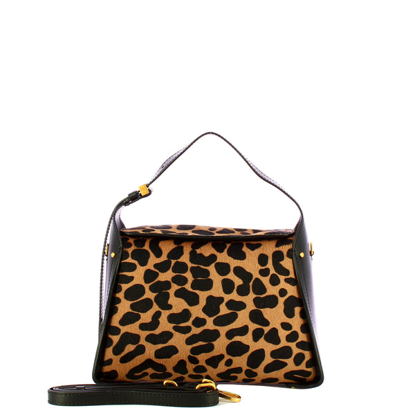 Gianni Chiarini - Borsa a mano Penelope Leo Nero - BS 11871 CAV-PRCK - LEO-NERO