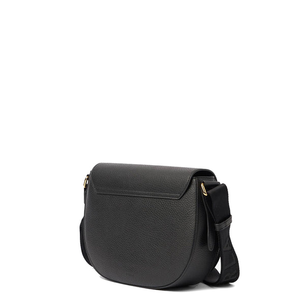 Furla - Lotus S Nero Toni Nero Flap Purse - WB01605BX3916 - NERO+TONI/NERO