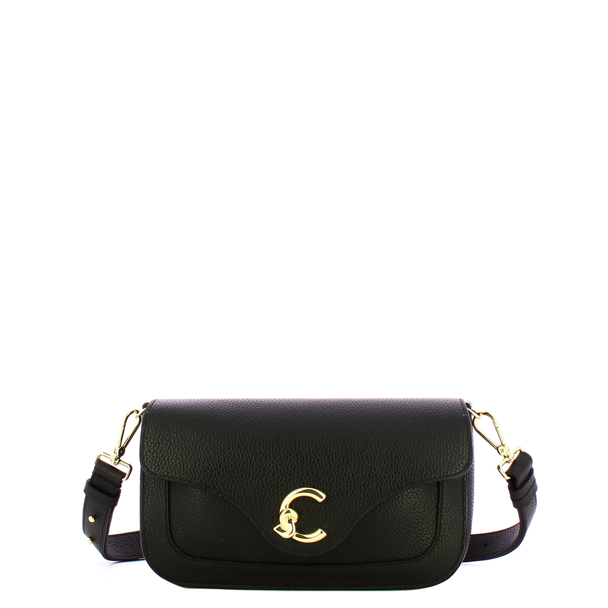 Coccinelle - C-Me Small Noir Crossbody Bag - SSL120301 - NOIR