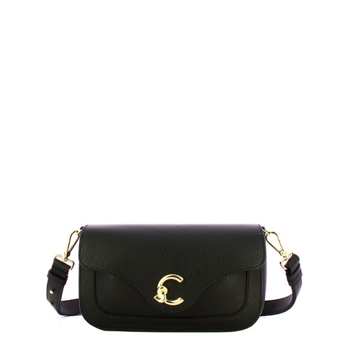 Coccinelle - C-Me Small Noir Crossbody Bag - SSL120301 - NOIR