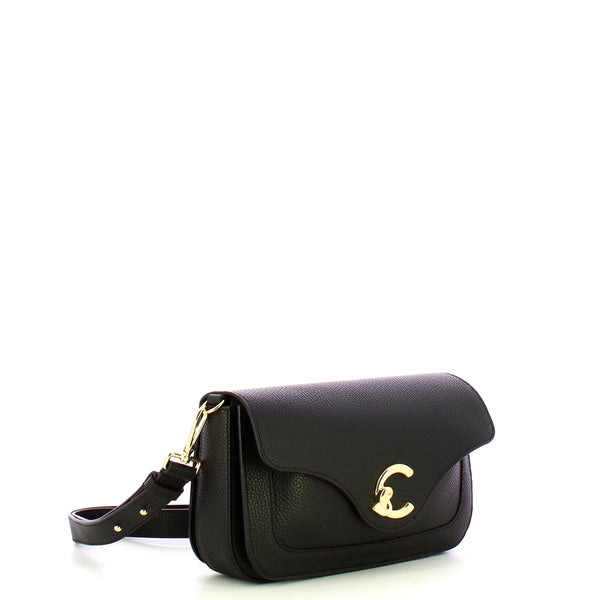 Coccinelle - C-Me Small Noir Crossbody Bag - SSL120301 - NOIR