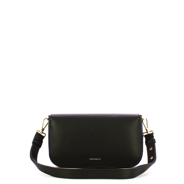 Coccinelle - C-Me Small Noir Crossbody Bag - SSL120301 - NOIR