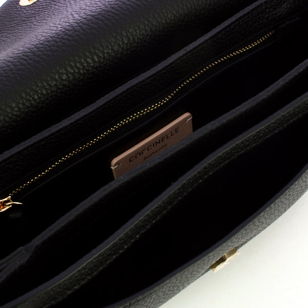 Coccinelle - C-Me Small Noir Crossbody Bag - SSL120301 - NOIR