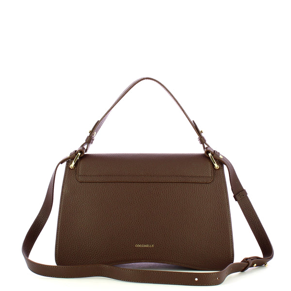 Coccinelle - C-Me Medium Brunette Handbag - SSL180101 - BRUNETTE