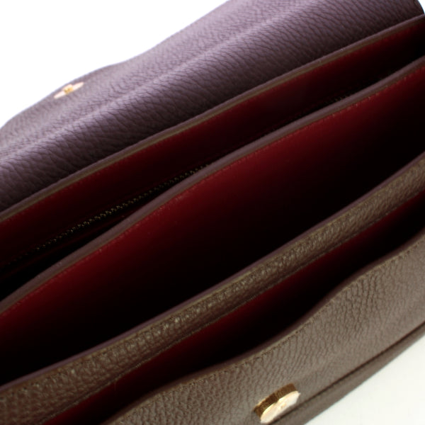 Coccinelle - C-Me Medium Brunette Handbag - SSL180101 - BRUNETTE