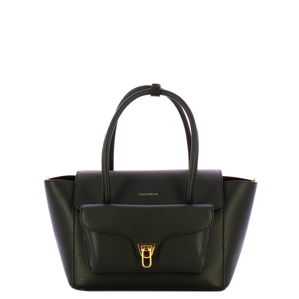 Coccinelle - Double Beat Noir Bowling Bag - T8A180201 - NOIR