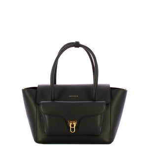 Coccinelle - Double Beat Noir Bowling Bag - T8A180201 - NOIR