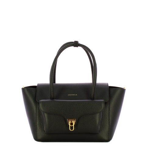 Coccinelle - Double Beat Noir Bowling Bag - T8A180201 - NOIR