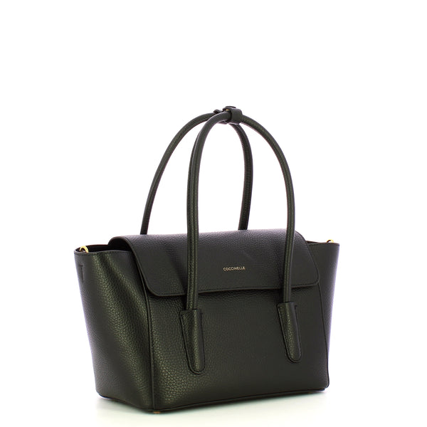 Coccinelle - Double Beat Noir Bowling Bag - T8A180201 - NOIR