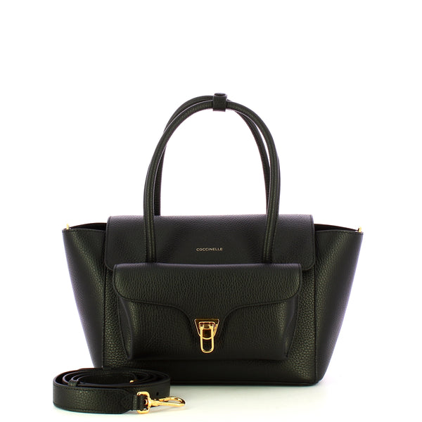 Coccinelle - Double Beat Noir Bowling Bag - T8A180201 - NOIR