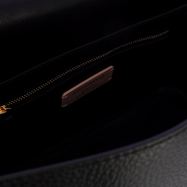 Coccinelle - Double Beat Noir Bowling Bag - T8A180201 - NOIR
