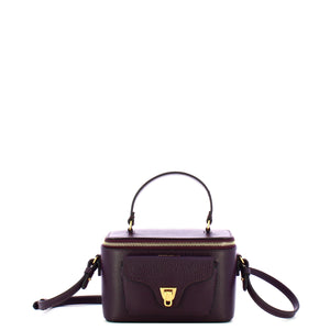 Coccinelle - Beat Generation Mini Prune Handbag - TFK550101 - PRUNE