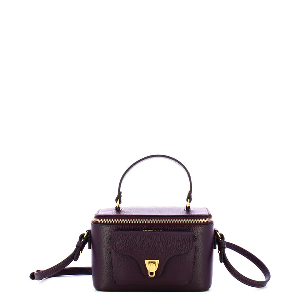 Coccinelle - Beat Generation Mini Prune Handbag - TFK550101 - PRUNE