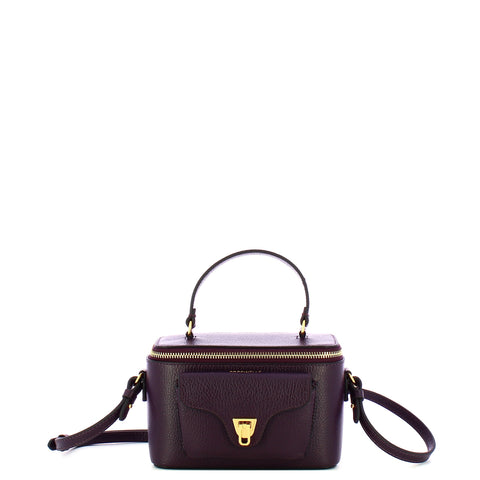 Coccinelle - Beat Generation Mini Prune Handbag - TFK550101 - PRUNE