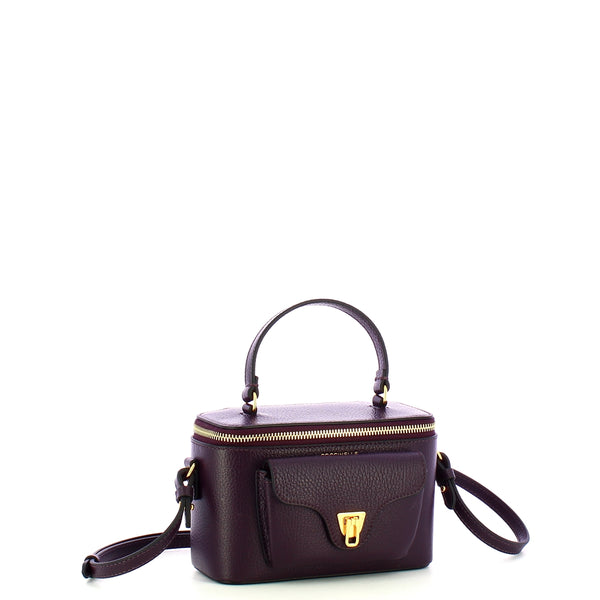 Coccinelle - Beat Generation Mini Prune Handbag - TFK550101 - PRUNE