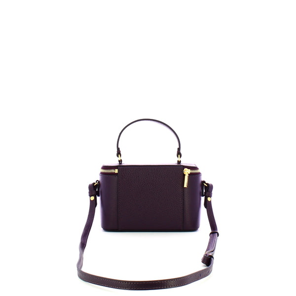 Coccinelle - Beat Generation Mini Prune Handbag - TFK550101 - PRUNE