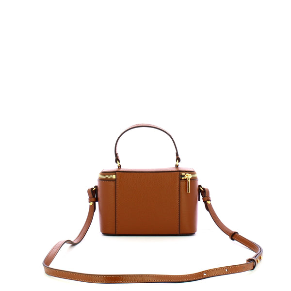 Coccinelle - Beat Generation Mini Cognac Handbag - TFK550101 - COGNAC