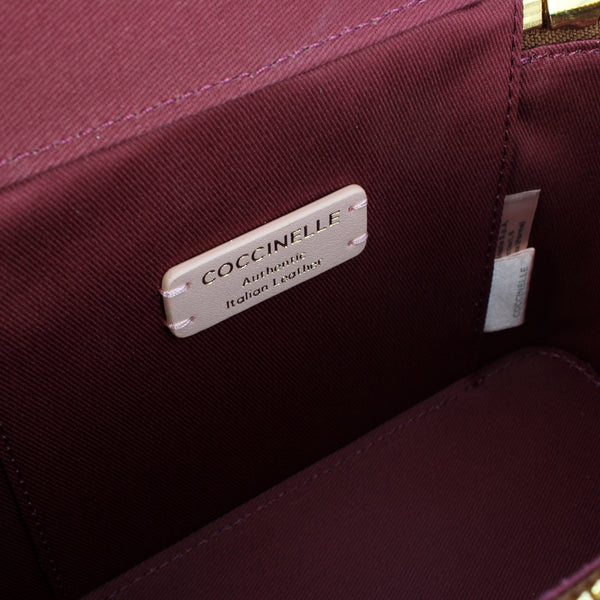 Coccinelle - Beat Generation Mini Cognac Handbag - TFK550101 - COGNAC