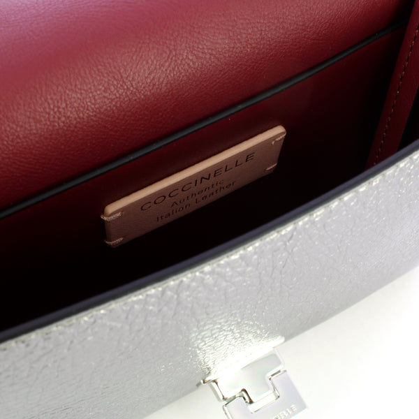 Coccinelle - Arlettis Mignon Steel Pochette - MD5190301 - STEEL