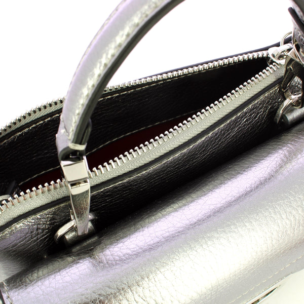 Coccinelle - Arlettis Steel Minibag - MD555B701 - STEEL