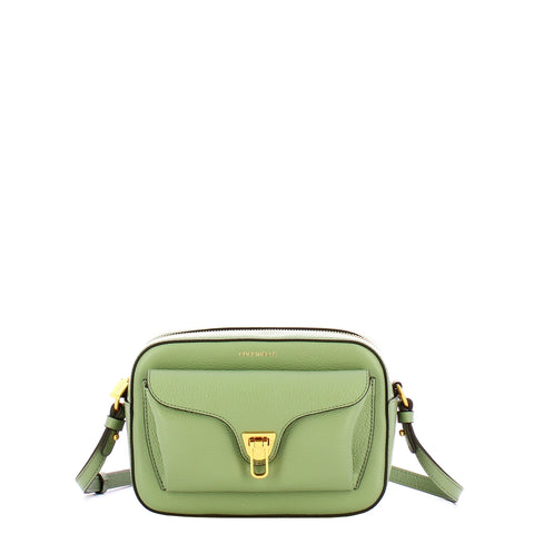 Coccinelle - Beat Soft Small Greenery Camera Bag - MF6150201 - GREENERY