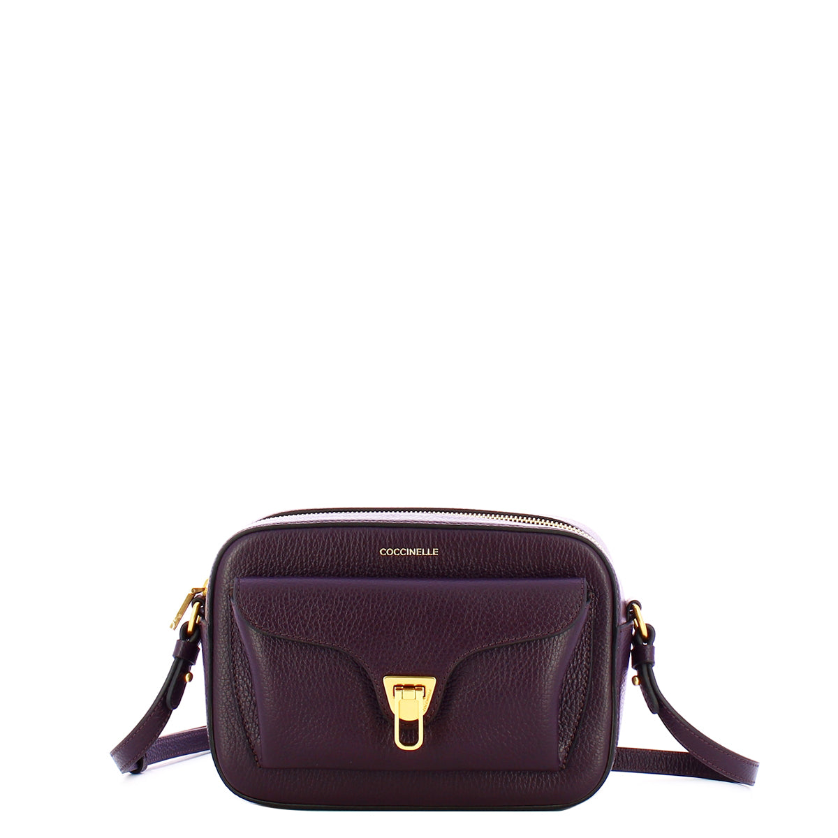 Coccinelle - Beat Soft Small Prune Camera Bag - MF6150201 - PRUNE