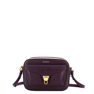 Coccinelle - Beat Soft Small Prune Camera Bag - MF6150201 - PRUNE