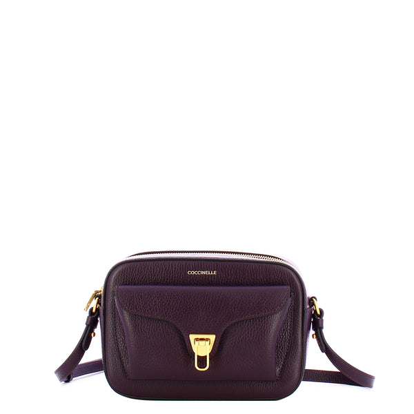 Coccinelle - Beat Soft Small Prune Camera Bag - MF6150201 - PRUNE