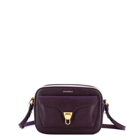Coccinelle - Beat Soft Small Prune Camera Bag - MF6150201 - PRUNE