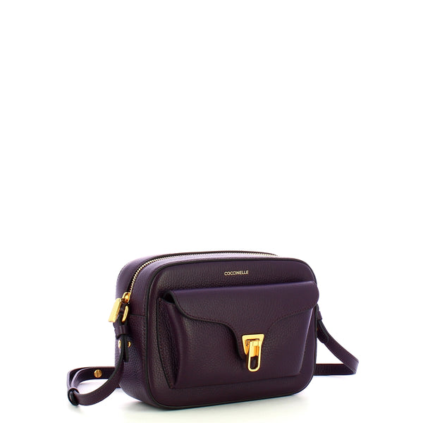 Coccinelle - Beat Soft Small Prune Camera Bag - MF6150201 - PRUNE