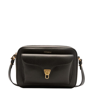 Coccinelle - Beat Soft Large Noir Camera Bag - MF6150601 - NOIR