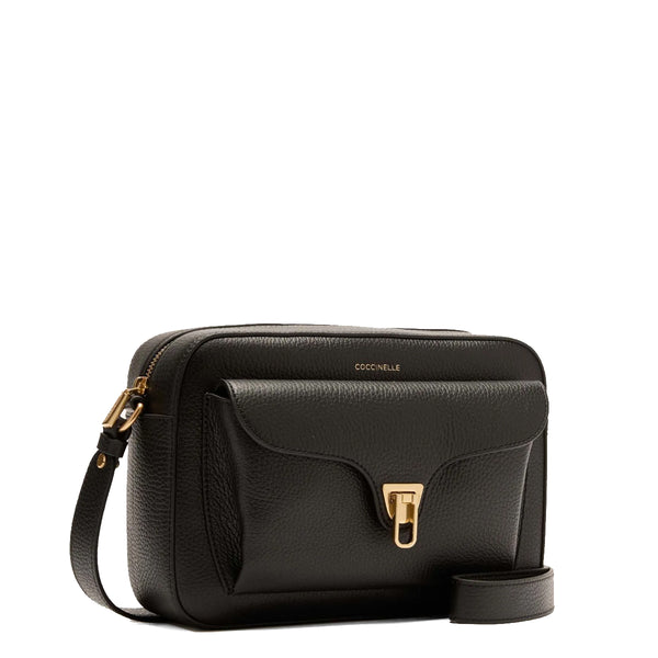 Coccinelle - Beat Soft Large Noir Camera Bag - MF6150601 - NOIR